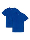 Fruit of the Loom Mens Eversoft Cotton TShirts (S4XL), Crew2 PackBlue, 4XLarge