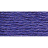 DMC 117333 Mouline Stranded Cotton Six Strand Embroidery Floss Thread, Dark Blue Violet, 8.7Yard