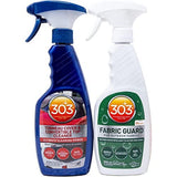 303 Products Convertible Fabric Top Cleaning and Care Kit - Cleans And Protects Fabric Tops - Includes Tonneau Cover And Convert