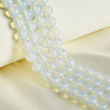 60pcs 6mm Natural Opal Beads Gemstone Beads Round Loose Beads for Jewelry Making
