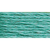 DMC 1173849 Mouline Stranded Cotton Six Strand Embroidery Floss Thread, Light Teal Green, 8.7Yard