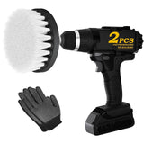 Holikme 5Inch Drill Brush, Soft Bristle Power Scrubber for Cleaning