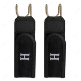 Vyalun Buckleless Belt Hook Tactical Metal Elastic Belt Unisex No Buckle Design Comfortable Stretch Waist Belt Strong Elasticity