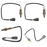 TRQ 4pc O2 02 Oxygen Sensor Set Upstream & Downstream Kit for Toyota