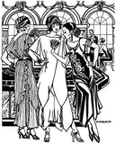 Folkwear 1920s Flapper Monte Carlo Dress Pullover Tunic Tops #264 Sewing Pattern (Pattern Only)