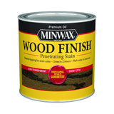 1/2 pt Minwax 22718 Ebony Wood Finish OilBased Wood Stain
