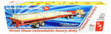 Amt 1/25 Great Dane Extendable Flatbed Trailer, Model Kit, Amt1111