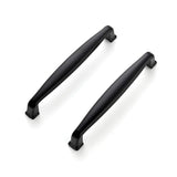 Ravinte 10 Pack 5 Inch Kitchen Cabinet Handles Matte Black Pulls Black Drawer Pulls Kitchen Cabinet Hardware for Cupboard Drawer