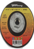 Mtl Grnd Whl 4.5X1/8 (Pack Of 1)