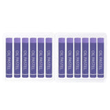 PATIKIL Light Purple Oil Pastels, 12Pcs Soft Oil Crayons Creamy Pastels Stick Art Supplies for Art Painting Drawing Blending Gra