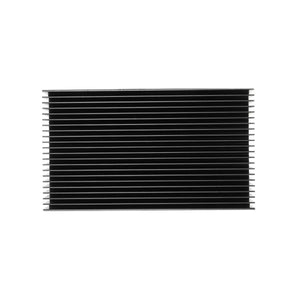 Aluminum Large Heatsink 4.72''x2.72''x1.06'' inch /120x69x27mm Heat Sink Cooling Black Oxide Radiator 22 Fin for Computer LED Po