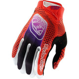 Troy Lee Designs Air Glove for Motocross MX Mountain Biking, Optic Infra Red, Small