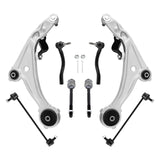 maXpeedingrods 8Pc Front Lower Control Arms for Nissan Altima 2007-2012, Altima Coupe 2013, Suspension Kit w/Ball Joints Sway Ba
