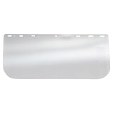 MCR Safety 181640 Clear PETG Faceshield, 8 x 15.5 x .04Inch