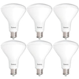 Sunco 6 Pack BR30 Light Bulbs LED, Recessed Can Light Bulbs, Indoor Flood Bulb, 850 LM, 11W (65W Equivalent), 6000K Daylight Del