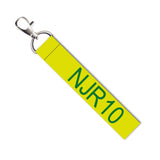 Isee 360 Njr 10 Lanyard Tag With Swivel Lobster For Gift Luggage Bags Backpack Laptop Bags L X H 5 X 0.8 Inch