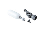 1/2 Inch NPT Mini Float Ball Valve Kit Automatic Fill Feed Humidifier Tank Pond Shut Off Water Float Ball Valve, 2 Pack