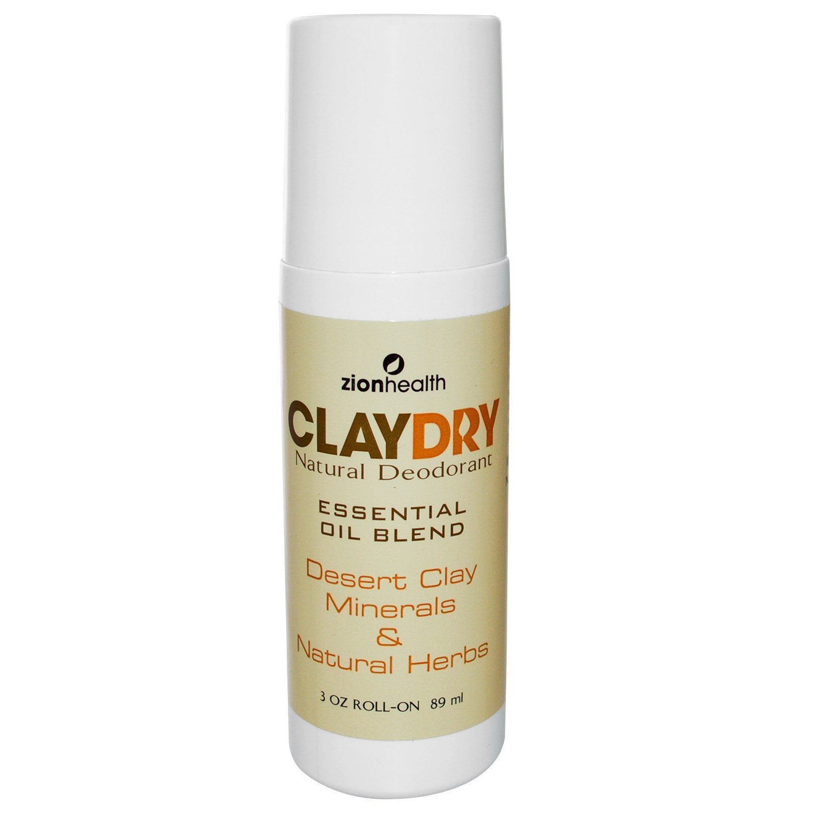 Zion Health Deod Claydry 3 Oz