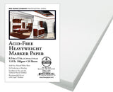 Bee Paper Bleedproof Marker Pack, 81/2Inch by 11Inch, 50 Sheets per Pack