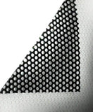 VViViD One-Way Perforated Vinyl Privacy Window Film Adhesive Glass Wrap Roll (3ft x 54 inches)