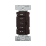 Eaton PT18M-B 1800W 15 Amp 5-Button Minute Timer with Off Single-Pole, Brown