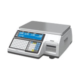 CAS CL5200NB Networking Barcode Label Printing Scale | 6 kg Capacity /2g Accuracy | HighSpeed Label Printer | Pan Size 382 2