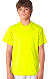 Badger Youth B-Core T-Shirt - Safety Yellow, Xl
