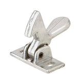 Ives by Schlage 2A92 Elbow/Cabinet Catch, Aluminum Clear Coat, 1.25 x 1.38 x 1.50 inches