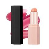 Unaone Silicone Lip Brush - Retractable Lip Brush for Lipstick, Soft Silicone Makeup Applicator for Lipstick Lip Gloss Balm Conc