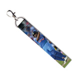 Isee 360 K L Lanyard Tag With Swivel Lobster For Gift Luggage Bags Backpack Laptop Bags L X H 5 X 0.8 Inch