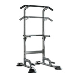 Pull Up Bar for Home - Heavy Duty Carbon Steel, 6-Level Adjustable (69-85 Inches), 352 lbs Weight Capacity, Non-Slip Grips, Stab