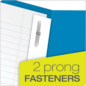 Oxford Twin Pocket 3-Hole Fastener Folders