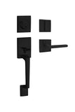 Colosus NDL833 Single Cylinder HandleSet with Lever Door Handle for Entrance and Front Door, Reversible for Right and Left Hande
