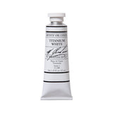M. Graham 11/4Ounce Tube Oil Paint, Titanium White