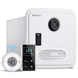 RV On Demand Water Heater Propane, MYACUC Wireless Remote Control CSA Certified Instant Tankless Hot Water Heater with 15 x 15 D
