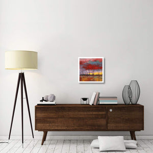 Tramonto Sul Bosco I-Paper Art-20,,X20,,