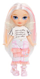 Rainbow High Littles Rainbow Fantasy Fairies + Pet - Opal, Rainbow 5.5 Posable Small Doll & Fantasy Owl Pet with Interchangeable