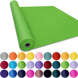 SMART&CASUAL 36 x 2,520 (210) Medium Green Kraft Craft Paper Roll for Gift Wrapping Bulletin Board Bouquet Flower Kids Art Pack
