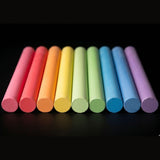 AMAZBIRD Dustless Color Chalk Sticks NonToxic Smooth Writing Blackboard Chalk for Kids, Teachers & School, Bright Color for D