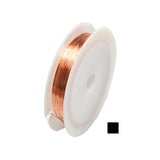 21 Gauge, 99.9% Pure Copper Wire (Square) Dead Soft CDA #110 Made in USA - 25FT by CRAFT WIRE
