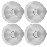 AuraHaven Suction Cup Hooks for Shower - Waterproof No-Drill Shower Hooks for Towels, Robes, Coats, Wreaths, Wall Mount Hook for