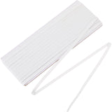 Shappy Elastic for Sewing Knit Elastic Band(1/4 Inch X 22 Yards, White)
