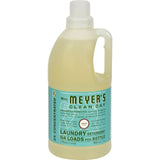 Mrs. Meyer's Laundry Detergent Basil, 64 OZ