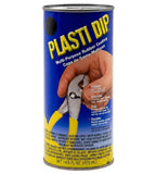 Plasti Dip Black Original Dip Can 14.5 fl oz Peelable MultiPurpose Rubber Coating for Tool Handles, Grips, Household Items, A