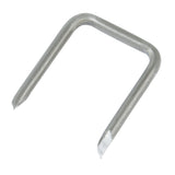 GARDNER BENDER INC Bender-GSE-15310 Gardner Bender GSE-15310 Metal Cable Staple, 13/16-Inch, 10-Pack, 10 Pack, Silver