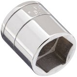 SK Tools USA, LLC, 40920, SK Sockets, 1/4 Drive 6Point Fractional Standard Chrome Socket, 5/8 Inch, SuperKrome Finish