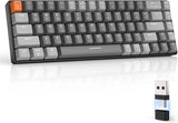 Varna Pro : Mechanical wireless keyboard: Body Color: Gray, switch Red