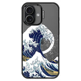 MOSNOVO for iPhone 17 Case | Compatible with Magsafe | Military Grade 10ft Drop Tested | Camera Control | Clear Black with Great