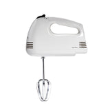 Proctor Silex Easy Mix 5-Speed Electric Hand Mixer with Bowl Rest, Compact and Lightweight, 100 Watts of Peak Power, White (6251
