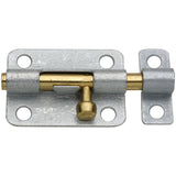 National Hardware N151-878 V834 Barrel Bolt in Galvanized